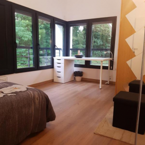 Chambre double 2, en LISIERE DE FORET